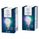 Фотография Лампа шар Е27 9 LED Ø50мм RGB, артикул 405-512