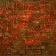 Фотография Гирлянда светодиодная Занавес 2x0,8м 160 LED КРАСНЫЙ прозрачный ПВХ IP65 постоянное свечение 230В соединяется NEON-NIGHT шнур в комплекте, артикул 235-102