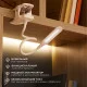 Фотография Светильник настольный Click 4Вт, LED, 4000К, диммируемый 3 ступени, заряжаемый, на прищепке, белый REXANT, артикул 609-001