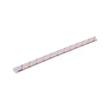 Шина соединительная типа PIN (12 штырей) 1Р 100 А (22см) REXANT
