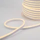 Фотография Гибкий неон LED SMD 8х16 мм, теплый белый, 120 LED/м, бухта 100 м, артикул 131-046
