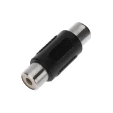 Переходник 1 гнездо RCA - 1 гнездо RCA REXANT