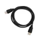 Фотография Кабель HDMI - HDMI 1.4, 1,5м, Gold PROconnect, артикул 17-6203-6