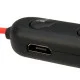 Фотография Bluetooth-наушники Sports с микрофоном плоский шнур, артикул 18-2033-9