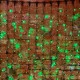 Фотография Гирлянда светодиодная Занавес 2х1,5м 360 LED ЗЕЛЕНЫЙ черный ПВХ IP65 постоянное свечение 230В соединяется NEON-NIGHT шнур в комплекте, артикул 235-124