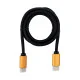 Фотография Кабель HDMI - HDMI 2.0, 1,5м, Gold REXANT, артикул 17-6103