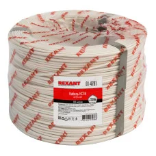 Кабель сигнальный КСПВ 4х0,4мм, бухта 200м REXANT
