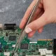 Фотография Пинцет прямой 160мм (блистер) REXANT, артикул 12-0381