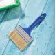 Фотография Кисть плоская «Универсальная» 100х8 мм REXANT, артикул 89-0365