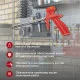 Фотография Пистолет для монтажной пены, пластмассовый корпус REXANT, артикул 12-7301