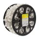 Фотография Гирлянда LED Клип-лайт 12 V, прозрачный ПВХ, 150 мм, цвет диодов Белый Flashing (Белый), артикул 325-165
