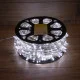 Фотография Гирлянда LED Клип-лайт 12 V, прозрачный ПВХ, 150 мм, цвет диодов Белый Flashing (Белый), артикул 325-165