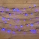 Фотография Гирлянда Твинкл Лайт 6 м, темно-зеленый ПВХ, 40 LED, цвет: Синий, артикул 303-023