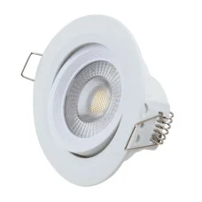 Светильник встраиваемый поворотный REXANT Bagel 12 Вт 4000 К LED