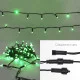 Фотография Гирлянда светодиодная Нить 10м 100 LED ЗЕЛЕНЫЙ черный ПВХ IP65 постоянное свечение 24В соединяется NEON-NIGHT нужен трансформатор 531-100/531-200, артикул 305-144