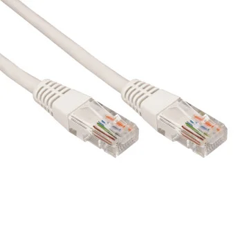 Фотография Патч-корд U/UTP, CAT 6, RJ45-RJ45, 26AWG, LSZH, серый, 0,3м REXANT, артикул 02-0290-03