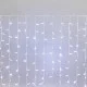 Фотография Гирлянда светодиодная Занавес 2х1,5м 300 LED БЕЛЫЙ белый ПВХ IP65 постоянное свечение 230В соединяется NEON-NIGHT нужен шнур 303-500-1, артикул 235-115