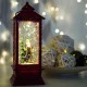 Фотография Декоративный LED-фонарь с эффектом снегопада и подсветкой Дед Мороз, теплое белое свечение NEON-NIGHT, артикул 501-062