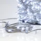 Фотография Гирлянда LED Клип-лайт 12 V, прозрачный ПВХ, 150 мм, цвет диодов Белый Flashing (Белый), артикул 325-165