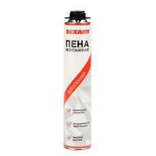 Пена монтажная всесезонная для пистолета 50 л REXANT