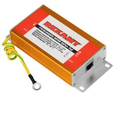 Грозозащита витой пары разъем RJ45 с PoE REXANT