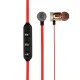 Фотография Bluetooth-наушники Sports с микрофоном плоский шнур, артикул 18-2033-9