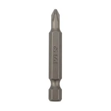 Бита PZ 1x50 мм для шуруповерта сталь S2 5 шт. (лента) Kranz