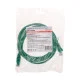 Фотография Патч-корд U/UTP, CAT 6, RJ45-RJ45, 26AWG, LSZH, зеленый, 2м REXANT, артикул 02-0296-2