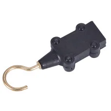 Заглушка с крюком для двухжильной гирлянды Belt-light (10 шт/уп) NEON-NIGHT