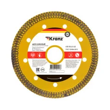 Диск алмазный отрезной ультратонкий 150x22,2x1,6x10 мм KRANZ