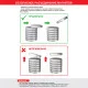 Фотография Неодимовый магнит куб 8х8х8 мм сцепление 3,7 кг (Упаковка 4 шт) Rexant, артикул 72-3208