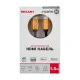 Фотография Кабель HDMI - HDMI 2.0, 1,5м, Gold REXANT, артикул 17-6103