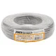 Фотография Кабель витая пара омедненный, F/UTP, CCA, CAT 5e, PVC, 4PR, 24AWG, INDOOR, SOLID, серый, 50м PROconnect, артикул 01-0142-3-50