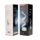 Фотография Светильник декоративный Spiral Trio, LED, 2Вт, 3000К, 5В, белый REXANT, артикул 609-028