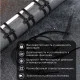 Фотография Стяжка кабельная нейлоновая 400x4,8мм, черная (100 шт/уп) PROconnect, артикул 57-0401