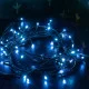 Фотография Гирлянда Твинкл Лайт 6 м, темно-зеленый ПВХ, 40 LED, цвет: Синий, артикул 303-023