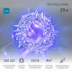 Фотография Гирлянда светодиодная Нить 20м 200 LED СИНИЙ белый каучук IP67 постоянное свечение 230В соединяется NEON-NIGHT нужен шнур 315-001, артикул 315-143