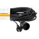 Фотография Удлинитель-шнур PROconnect ПВС 2х0.75, 30 м, б/з, 6 А, 1300 Вт, IP20, черный (Сделано в России), артикул 11-7116