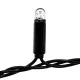 Фотография Гирлянда LED ClipLight 24V, 5 нитей по 20 метров, цвет диодов Белый, Flashing (Белый), артикул 323-605