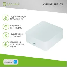 Умный Wi-Fi/Zigbee/Bluetooth шлюз SECURIC