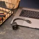 Фотография Переходник штекер HDMI - 2 гнезда HDMI с проводом, черный REXANT, артикул 17-6832