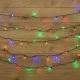 Фотография Гирлянда Твинкл Лайт 6 м, темно-зеленый ПВХ, 40 LED, цвет мультиколор, артикул 303-029