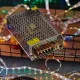 Фотография Источник питания 220 V AC/12 V DC 6 A 72 W с разъемами под винт, без влагозащиты (IP23), артикул 200-072-1