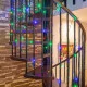 Фотография Гирлянда Твинкл Лайт 6 м, темно-зеленый ПВХ, 40 LED, цвет мультиколор, артикул 303-029