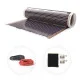 Фотография Пленочный теплый пол Ultra RXM 220 7м², 0,5х14м, 1540Вт REXANT, артикул 51-0510-4