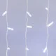 Фотография Гирлянда светодиодная Занавес 2х1,5м 300 LED БЕЛЫЙ белый ПВХ IP65 постоянное свечение 230В соединяется NEON-NIGHT нужен шнур 303-500-1, артикул 235-115