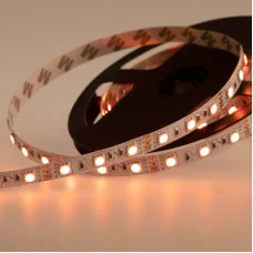 Лента светодиодная 12В, SMD5050, 14,4Вт/м, 60 LED/м, RGB, 10мм, 5м, IP20 LAMPER