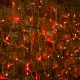Фотография Гирлянда светодиодная Занавес 2x0,8м 160 LED КРАСНЫЙ прозрачный ПВХ IP65 постоянное свечение 230В соединяется NEON-NIGHT шнур в комплекте, артикул 235-102