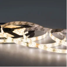 Лента светодиодная 24В, SMD5050, 14,4Вт/м, 60 LED/м, 3000К, 10мм, 5м, IP65 LAMPER