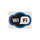 Фотография Табличка ПВХ «Зона Wi-Fi» 200х150 мм REXANT, артикул 56-0017-2